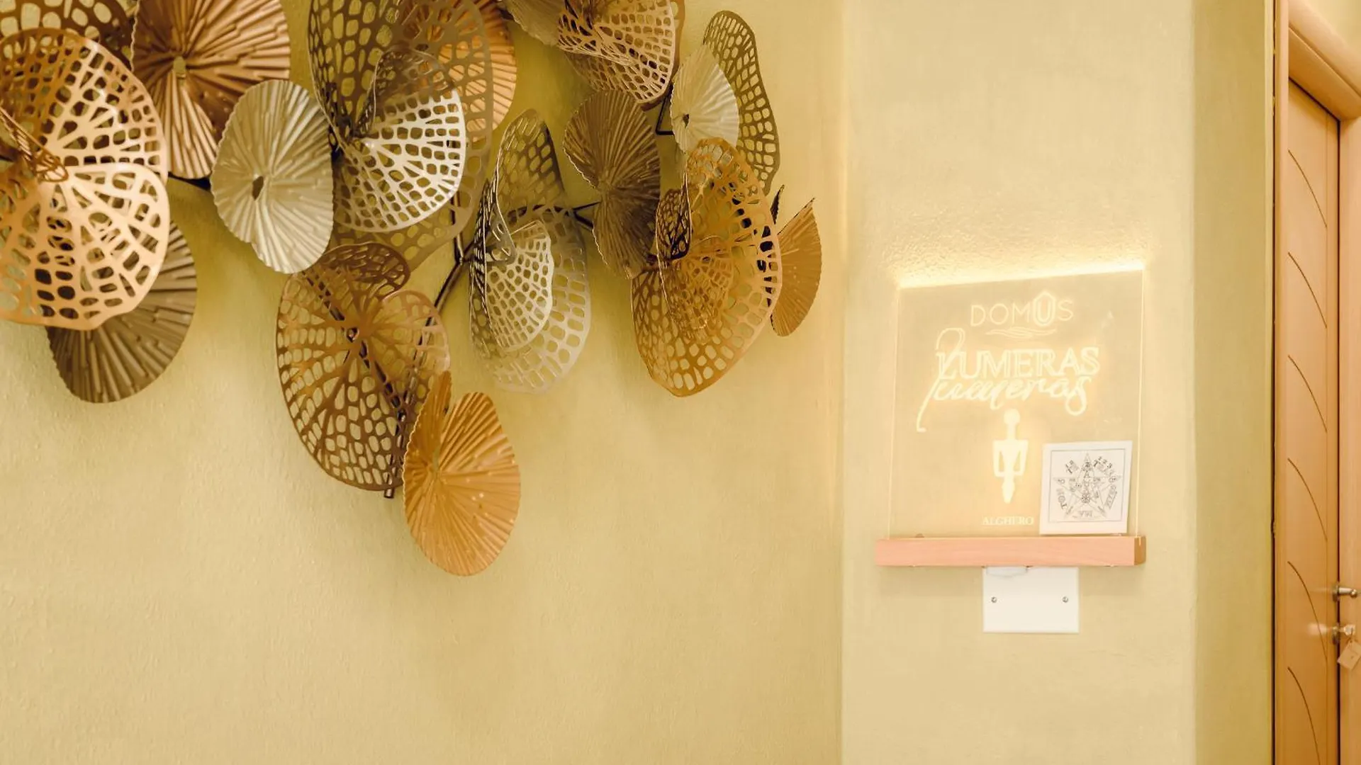 Suites Deluxe Front Sea, Domus Lumeras Alghero Bed & Breakfast